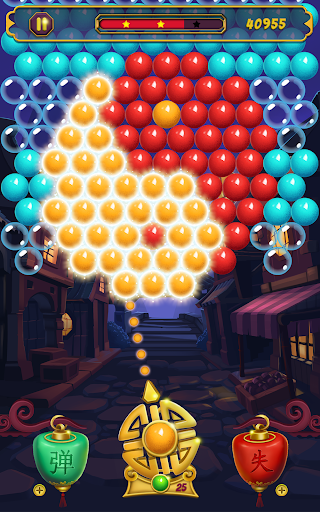 Lucky Bubble Pop - Gameplay image of android game