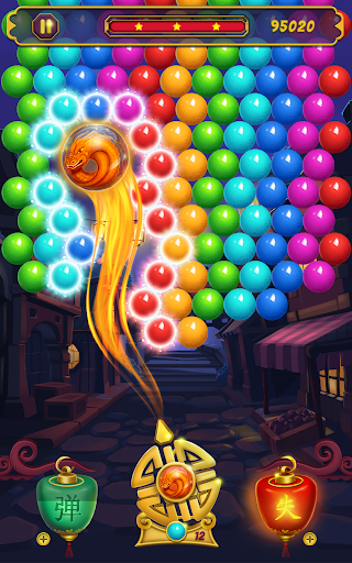 Lucky Bubble Pop - Gameplay image of android game