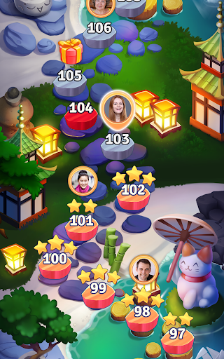 Lucky Bubble Pop - Gameplay image of android game