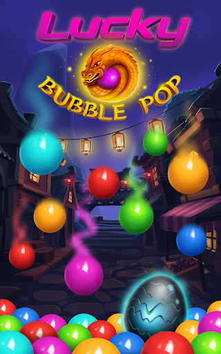Lucky Bubble Pop - Gameplay image of android game