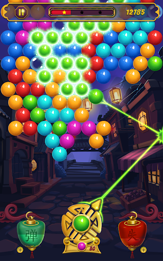 Lucky Bubble Pop - Gameplay image of android game