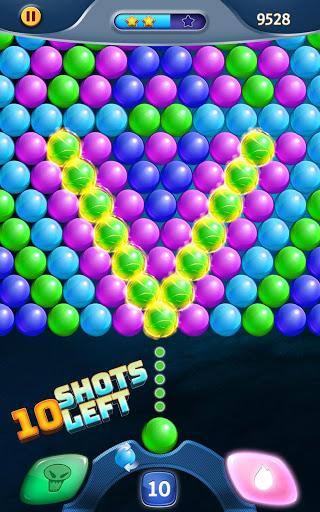 Puzzle Bubble Pop - Gameplay image of android game