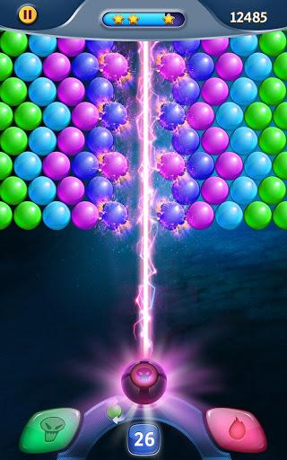 Puzzle Bubble Pop - Gameplay image of android game