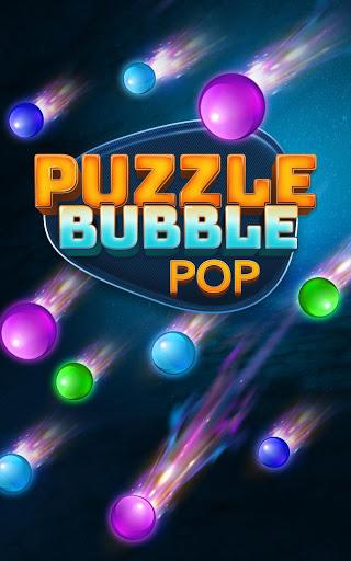 Puzzle Bubble Pop - عکس بازی موبایلی اندروید