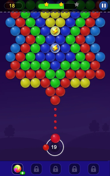 Bubble Shooter - عکس بازی موبایلی اندروید