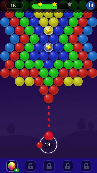 Bubble Shooter - عکس بازی موبایلی اندروید