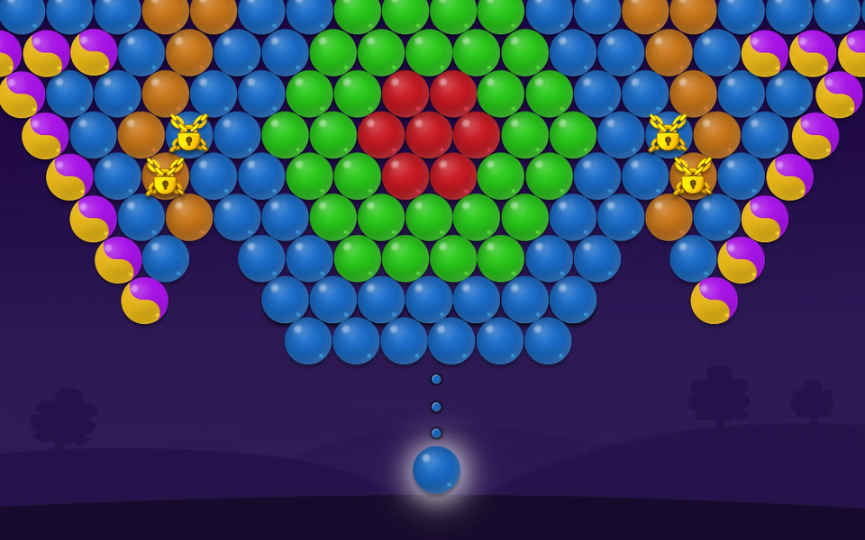 Bubble Shooter - عکس بازی موبایلی اندروید