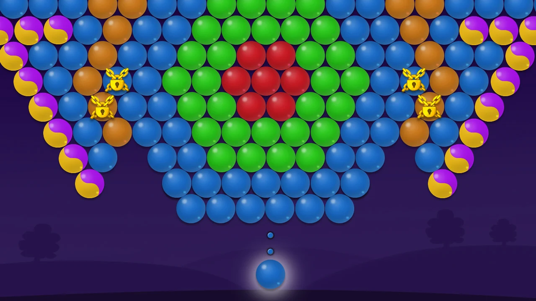 Bubble Shooter - عکس بازی موبایلی اندروید