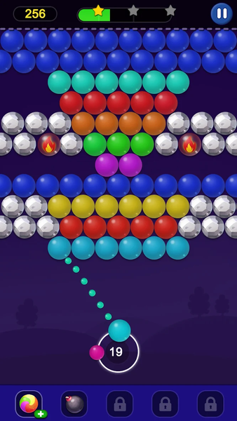 Bubble Shooter - عکس بازی موبایلی اندروید