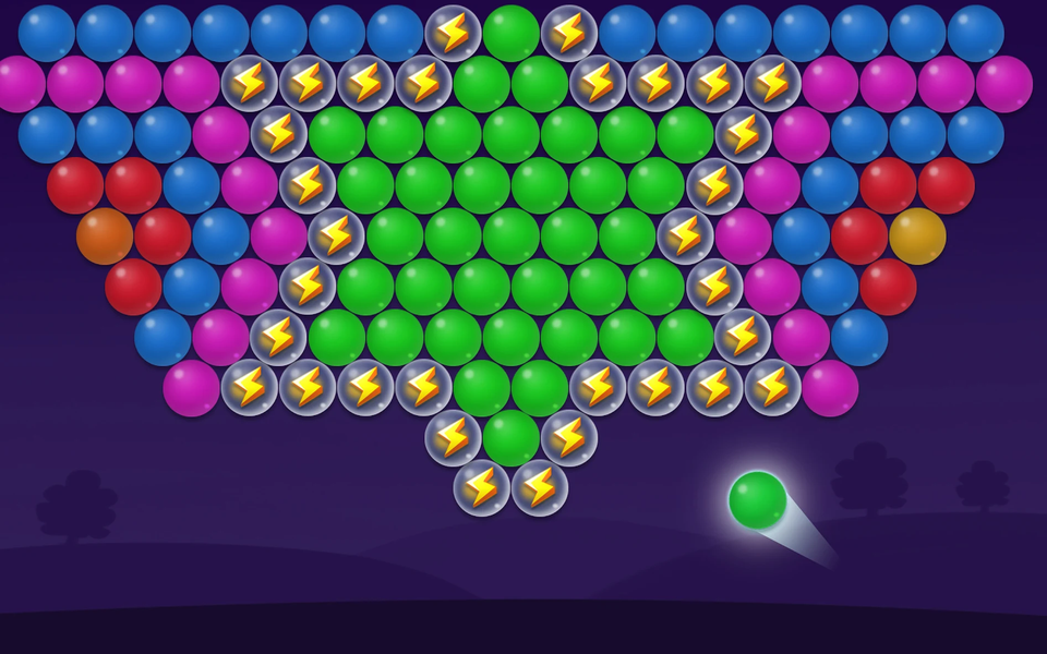 Bubble Shooter - عکس بازی موبایلی اندروید