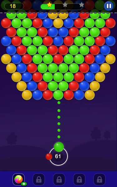 Bubble Shooter - عکس بازی موبایلی اندروید
