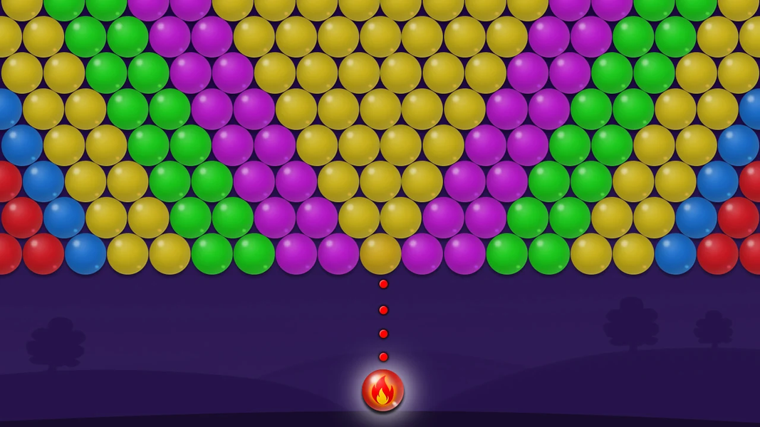 Bubble Shooter - Gameplay image of android game