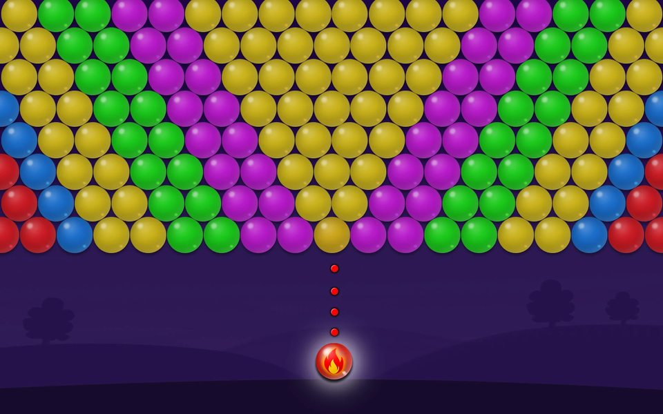 Bubble Shooter - عکس بازی موبایلی اندروید