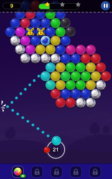 Bubble Shooter - عکس بازی موبایلی اندروید