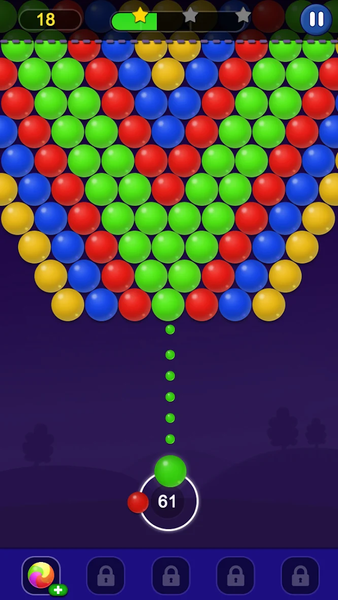 Bubble Shooter - عکس بازی موبایلی اندروید