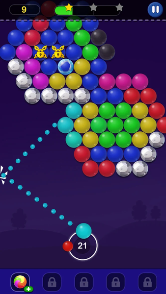 Bubble Shooter - عکس بازی موبایلی اندروید