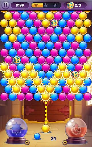 Treasure Bubble Pop - Gameplay image of android game
