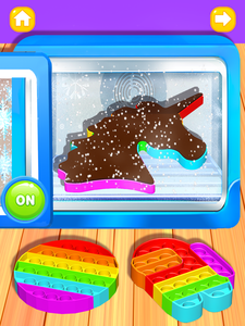 Cake Art: Pop It Baking Games - عکس بازی موبایلی اندروید