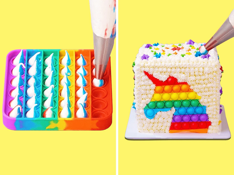 Chocolate Pop It DIY Games - عکس بازی موبایلی اندروید