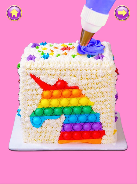 Chocolate Pop It DIY Games - عکس بازی موبایلی اندروید
