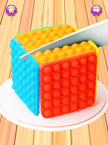 Chocolate Pop It DIY Games - عکس بازی موبایلی اندروید