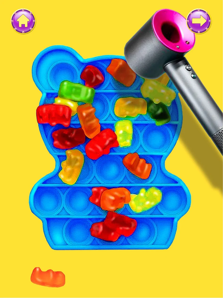 Chocolate Pop It DIY Games - عکس بازی موبایلی اندروید