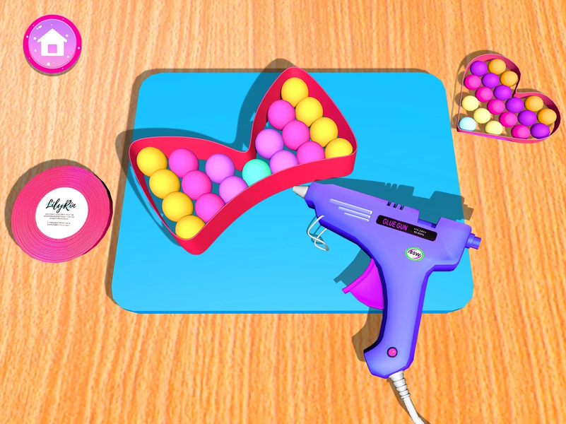 DIY Pop It Jewelry: Toys Games - عکس بازی موبایلی اندروید