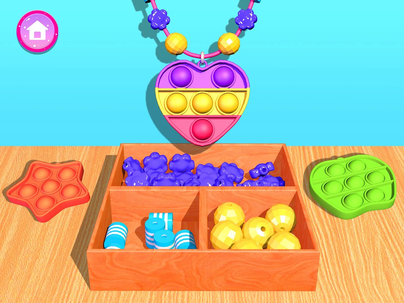 DIY Pop It Jewelry: Toys Games - عکس بازی موبایلی اندروید