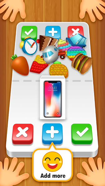 Pop It ASMR: Fidget Trading ۳D - عکس برنامه موبایلی اندروید