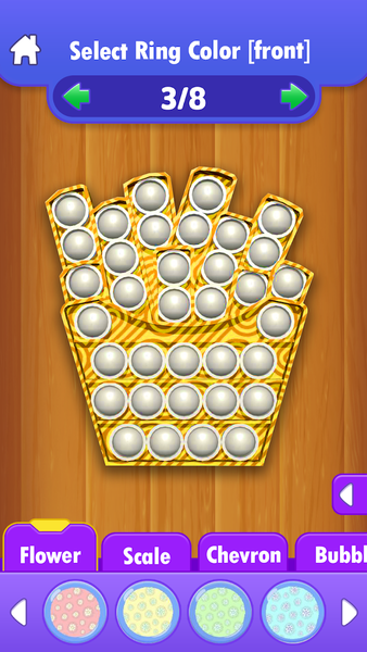 Pop It ASMR: Fidget Trading ۳D - عکس برنامه موبایلی اندروید