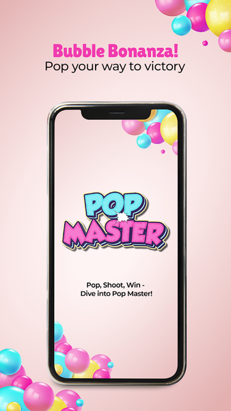 Pop Master - Gameplay image of android game