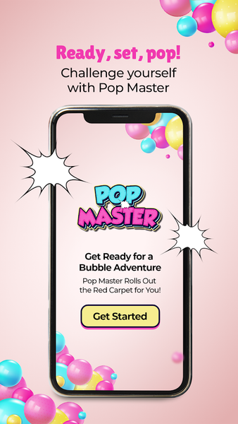 Pop Master - Gameplay image of android game