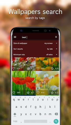 Poppy Wallpapers 4K - Image screenshot of android app