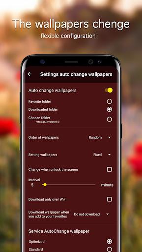 Poppy Wallpapers ۴K - عکس برنامه موبایلی اندروید