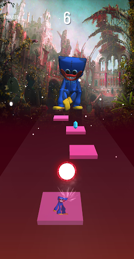 Poppy Playtime Tiles Hop Songs Game - Image screenshot of android app