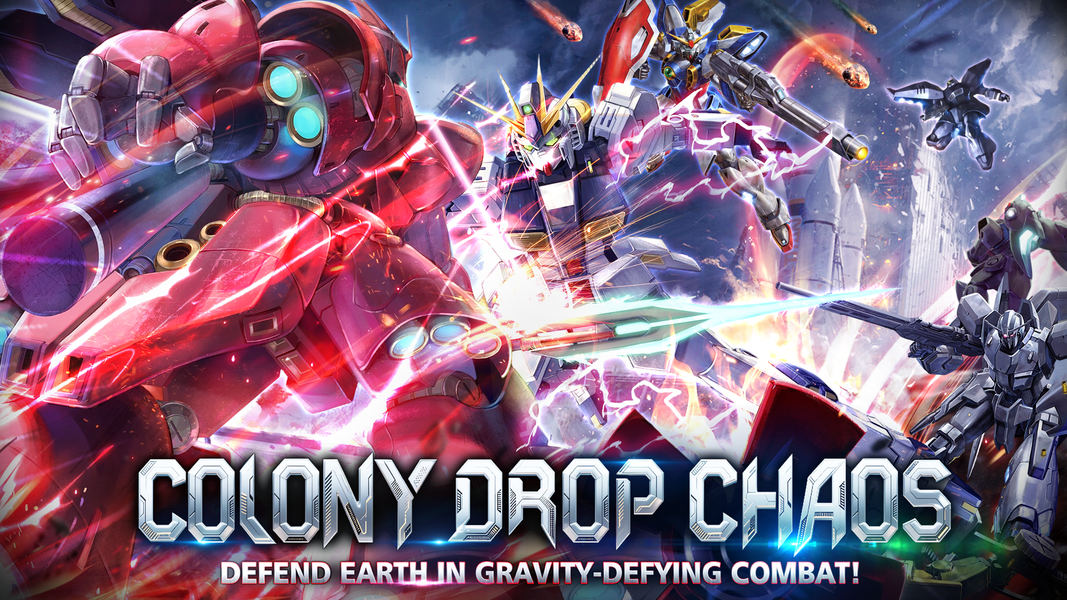 Mecha Destiny - Gameplay image of android game
