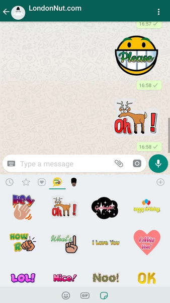 Popular Stickers (for WhatsApp) - عکس برنامه موبایلی اندروید