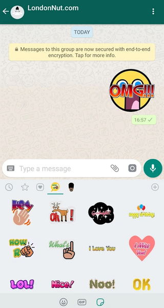 Popular Stickers (for WhatsApp) - عکس برنامه موبایلی اندروید