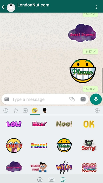 Popular Stickers (for WhatsApp) - عکس برنامه موبایلی اندروید