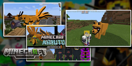 Addons Naruto Mods for Minecraft PE para Android - Download