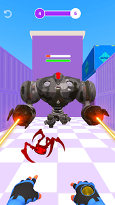 Portal Hero 3D - Action Game - Gameplay image of android game