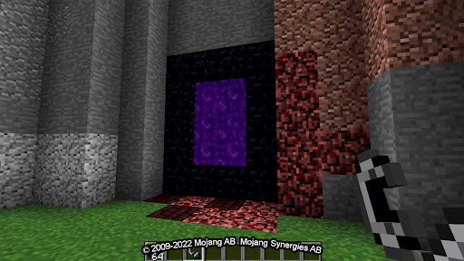 ender portal minecraft pe