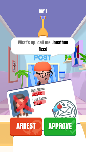 Post Office - Gameplay image of android game