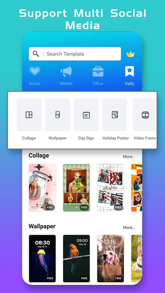 Poster Maker : Flyer Maker,Art - Image screenshot of android app