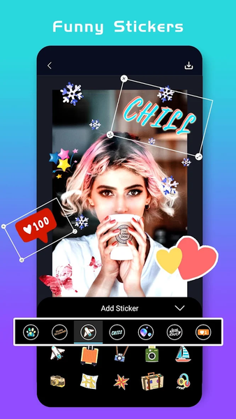 Poster Maker, Flyer Maker, Art - Image screenshot of android app
