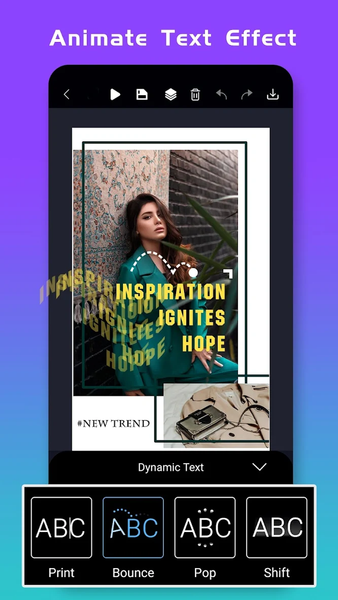 Poster Maker, Flyer Maker, Art - Image screenshot of android app