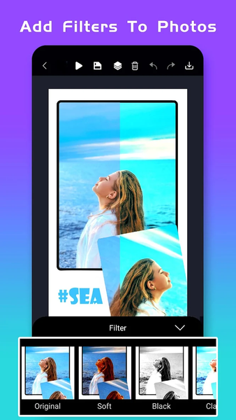 Poster Maker, Flyer Maker, Art - Image screenshot of android app