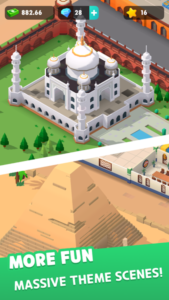 Potato Inc - Tycoon, Idle - عکس بازی موبایلی اندروید