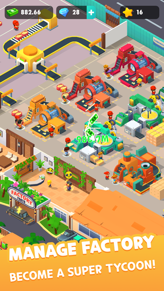 Potato Inc - Tycoon, Idle - عکس بازی موبایلی اندروید