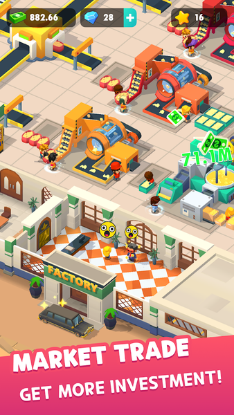 Potato Inc - Tycoon, Idle - عکس بازی موبایلی اندروید